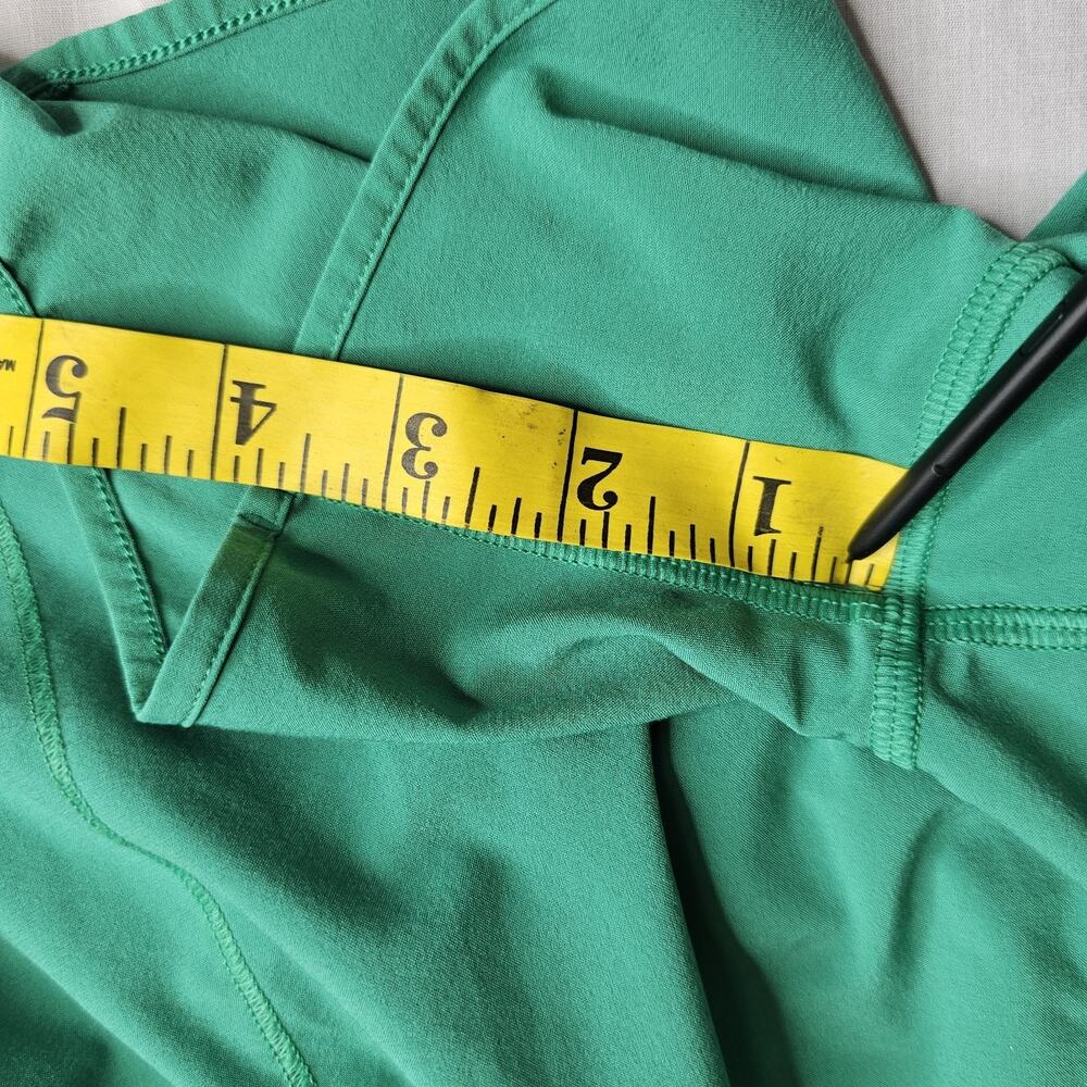 Lululemon Hotty Hot HR 4” Size 4 Kelly Green Activewear Activewear Trending - Picture 8 of 9